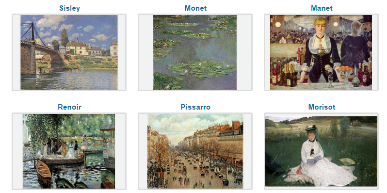 Various Impressionist artists